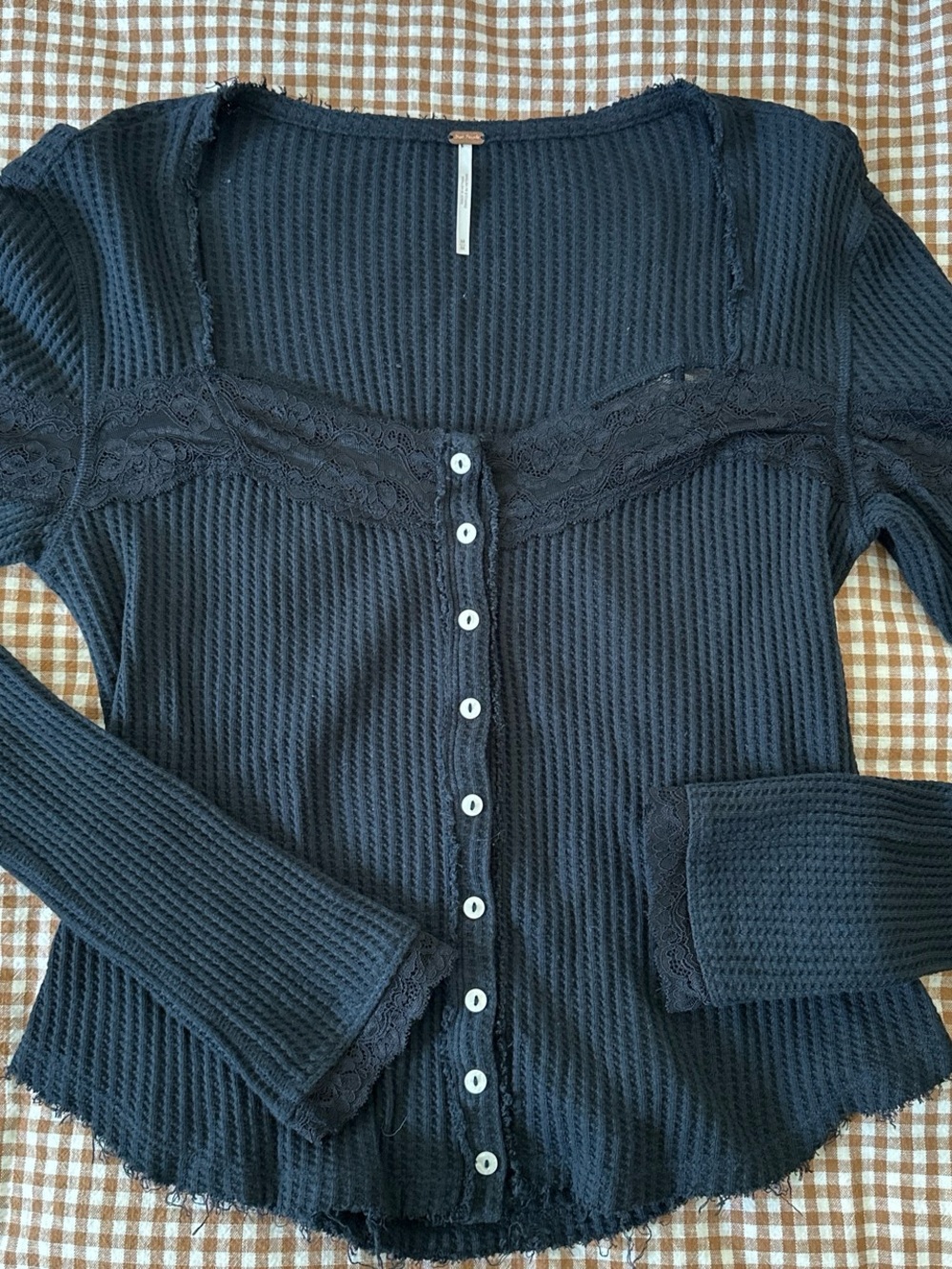 Free people let’s party cardi